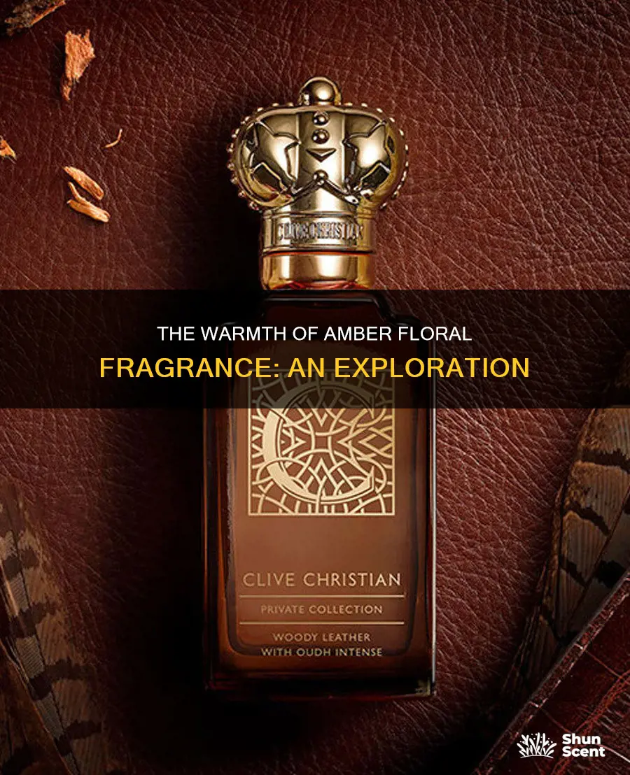 what is amber floral fragrance
