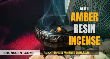Explore the Ancient Aromas of Amber Resin Incense