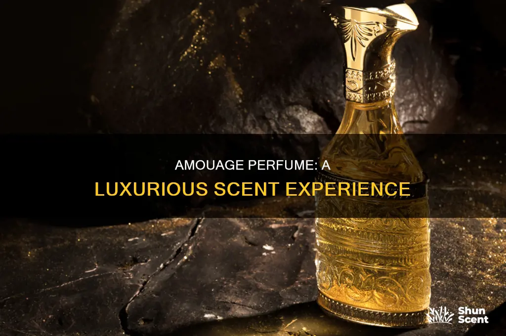 what is amouage perfume