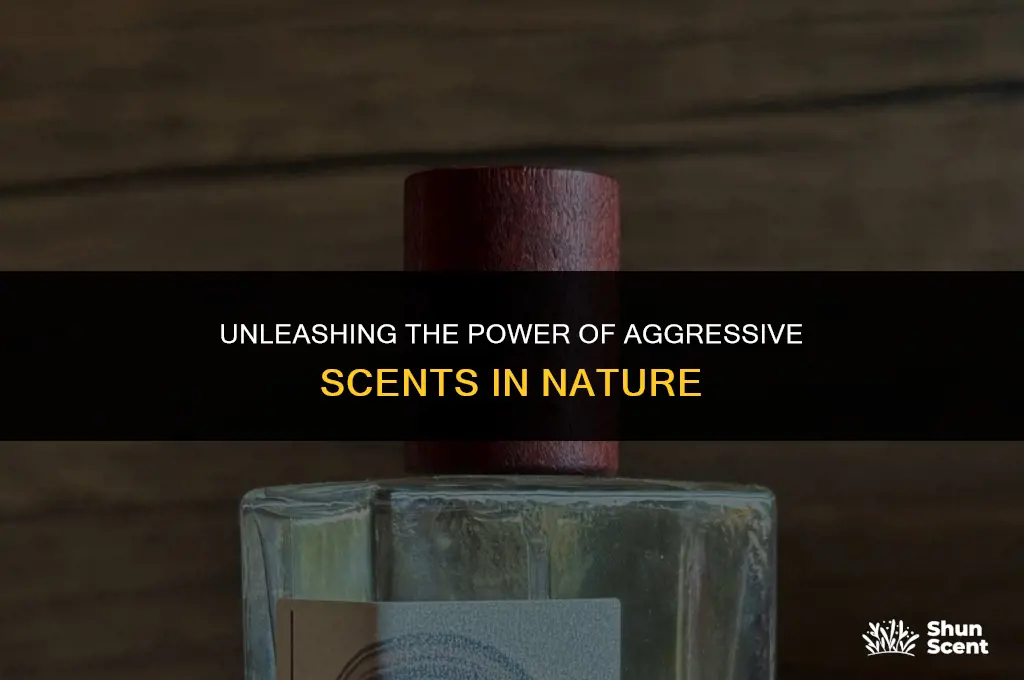 what is an agressive scent