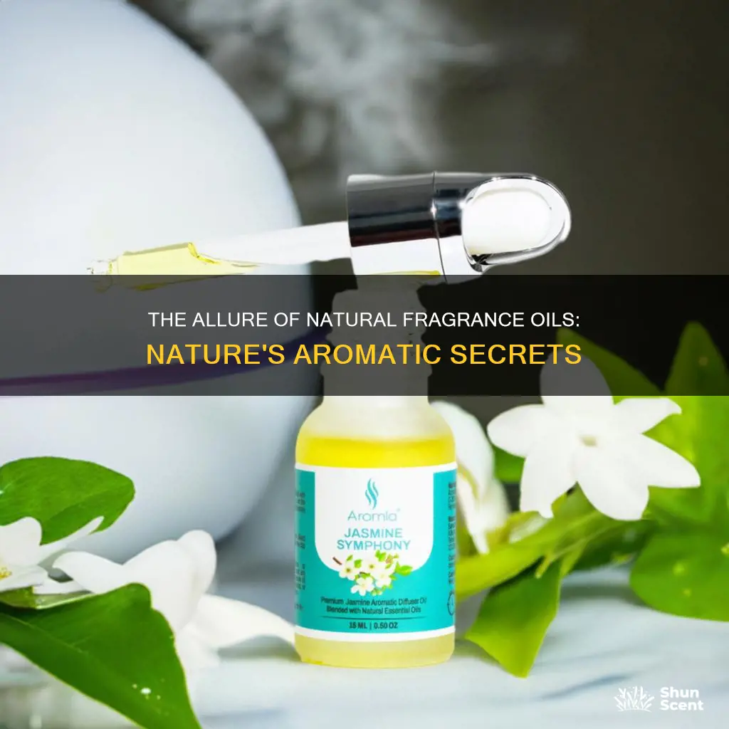what is an all natural fragrance oil