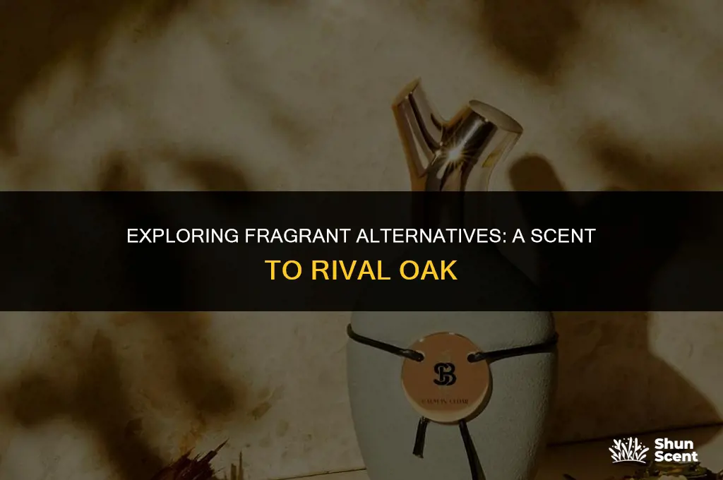 what is an alternative scent for oak