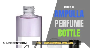 The Unique Ampulla Perfume Bottle Design