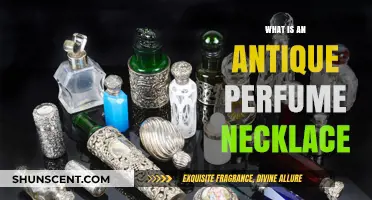Uncover the Mystery of Antique Perfume Necklaces