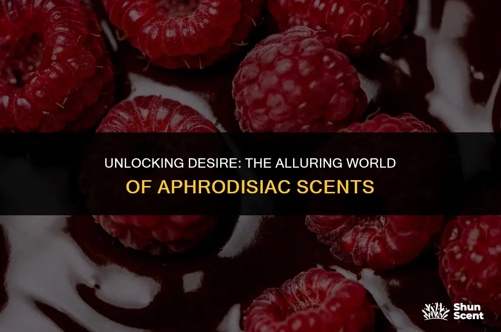 what is an aphrodisiac scent
