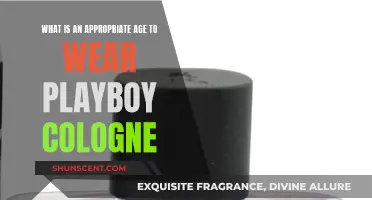 When to Wear Playboy Cologne: Age Appropriateness