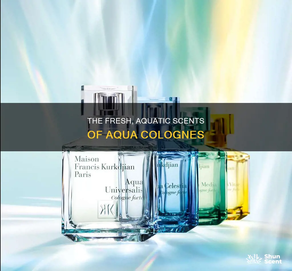 what is an aqua cologne