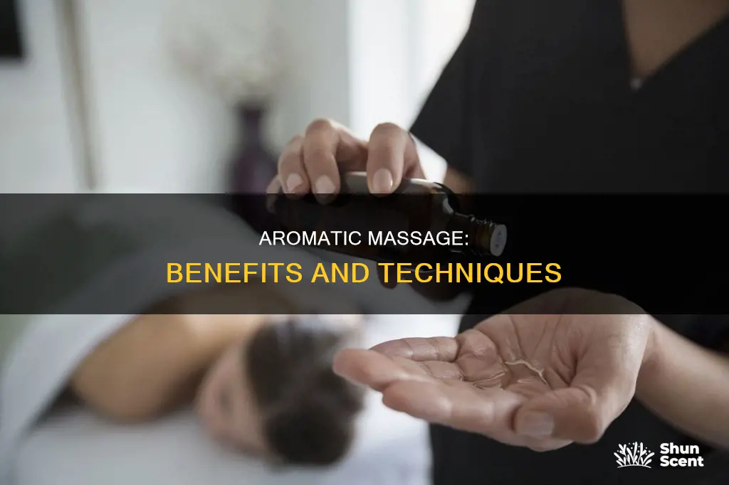 what is an aroma massage