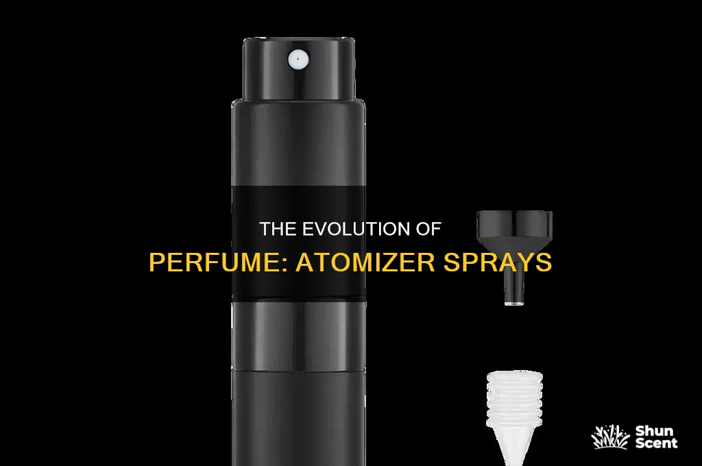 what is an atomiser perfume