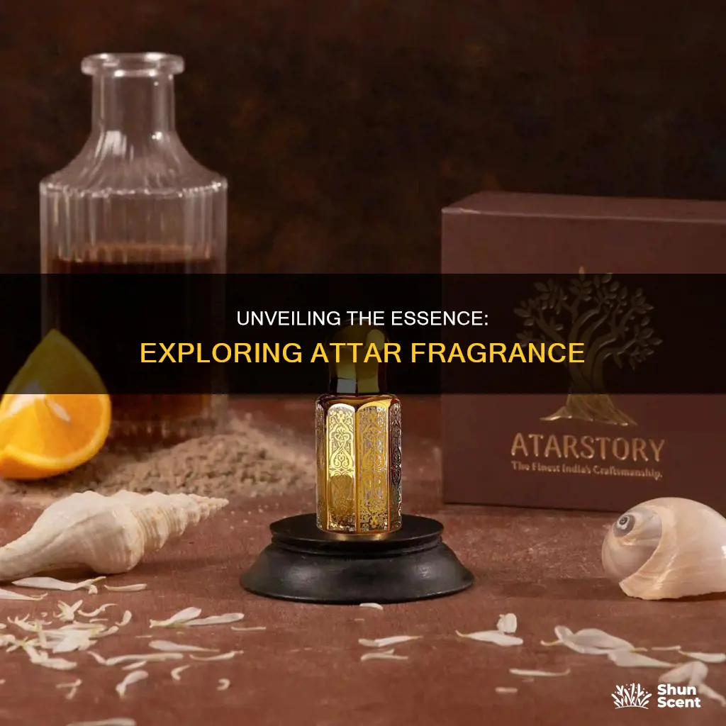 what is an attar fragrance