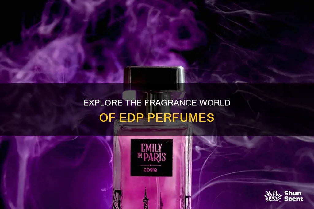 what is an edp perfume
