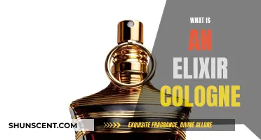 The Unique Elixir Cologne: A Fragrance with a Difference