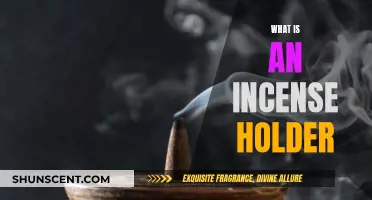 Incense Holder: A Guide to Understanding This Ancient Practice