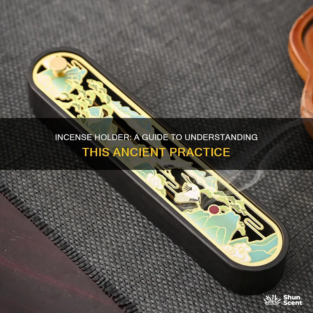 what is an incense holder