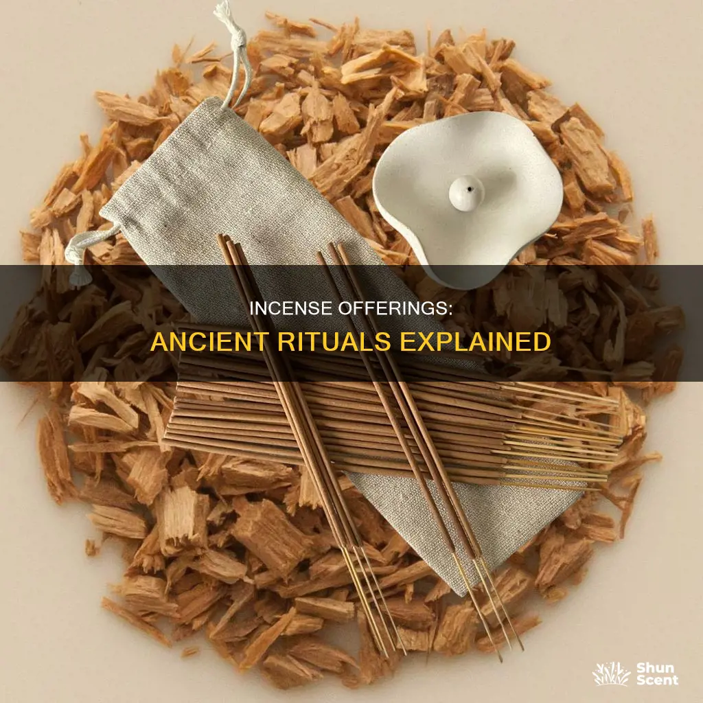 what is an incense offering