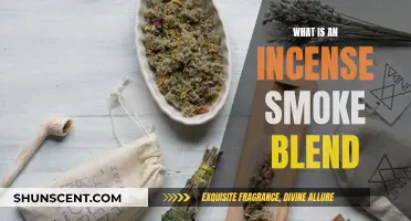 Incense Smoke Blend: A Fragrant Aromatic Experience