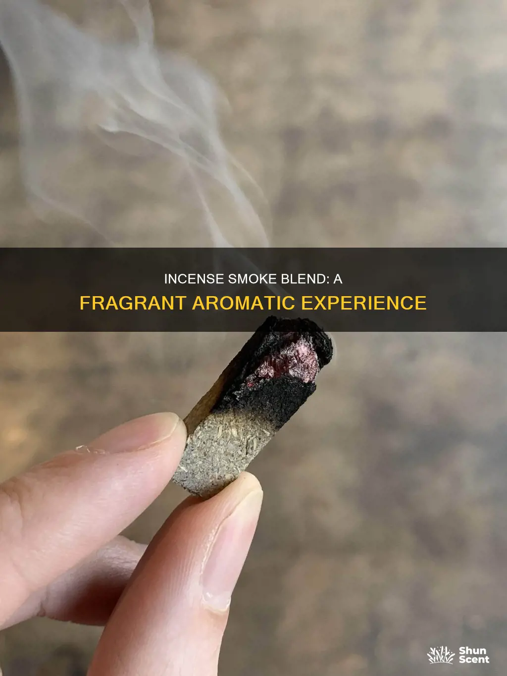 what is an incense smoke blend