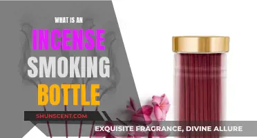 Incense Smoking Bottle: An Ancient Aromatic Tradition