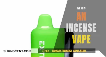 Incense Vaping: A New Way to Experience Aromatic Incense