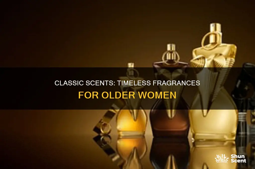 what is an old lady perfume