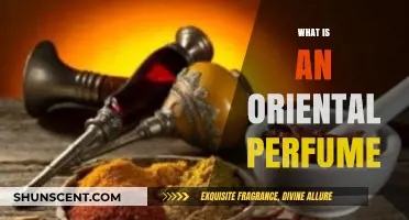 Oriental Perfumes: Spicy, Woody, and Sweet Scents