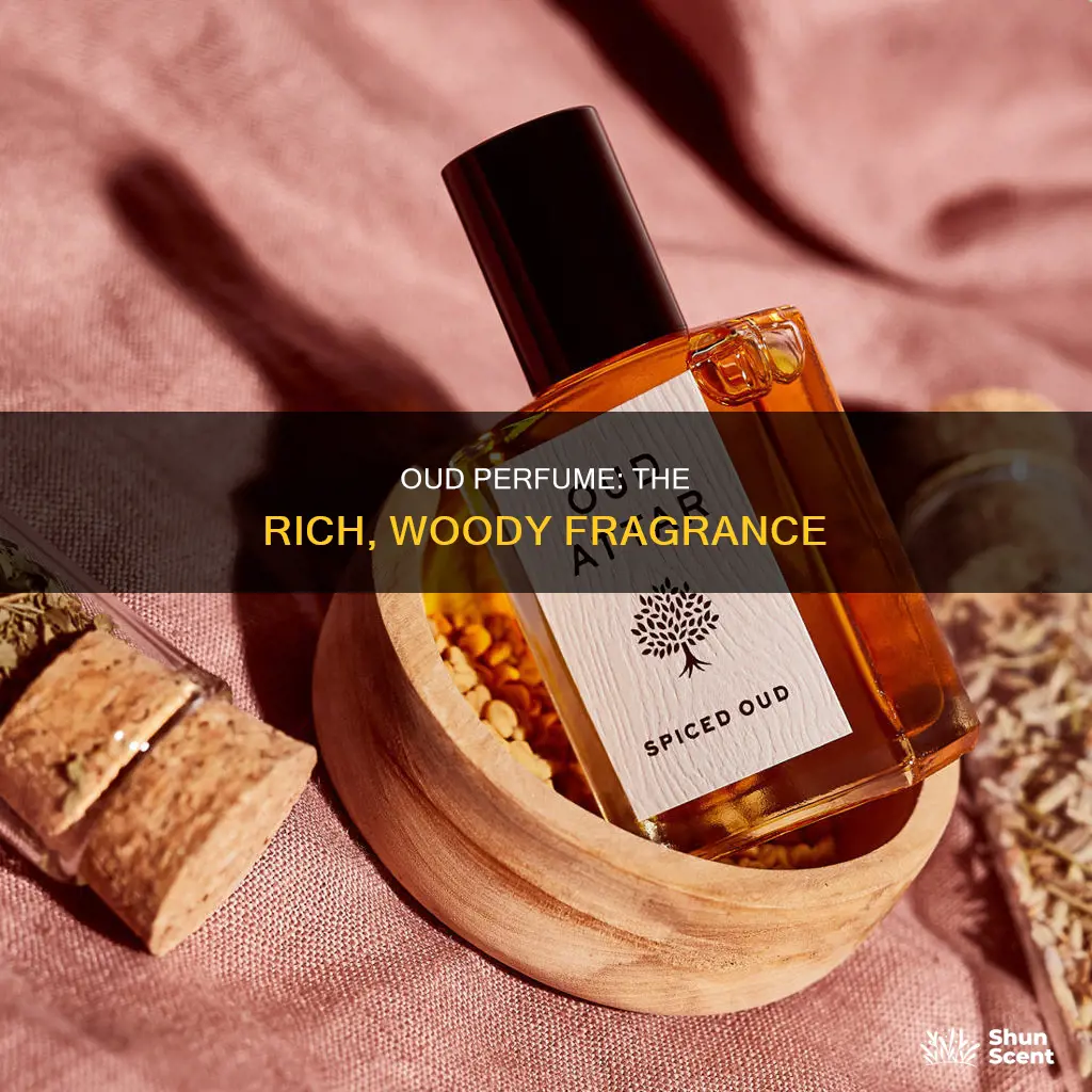 what is an oud perfume