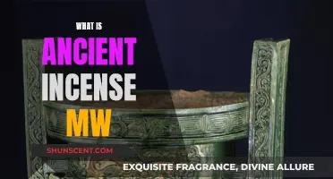 Incense MW: Ancient Aromas and Their Modern Uses