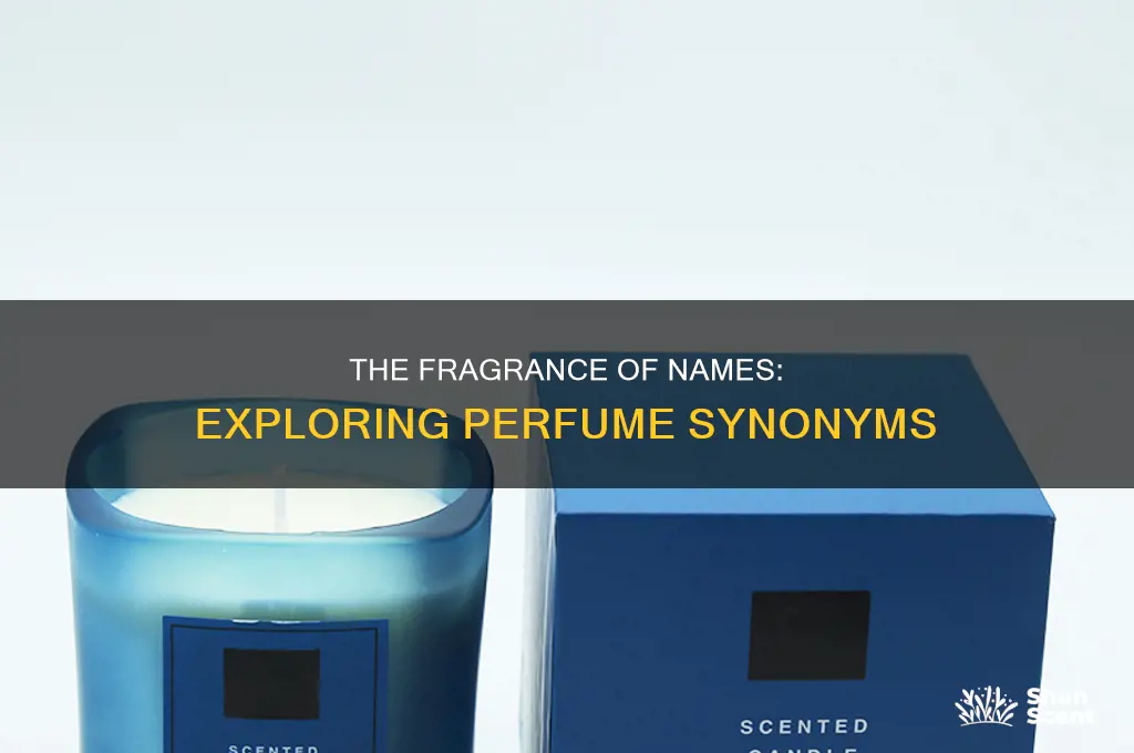 what is another name for perfume