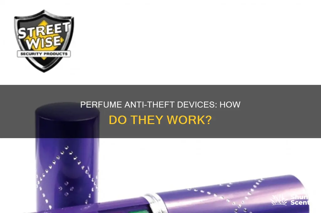 what is anti theft device on perfume