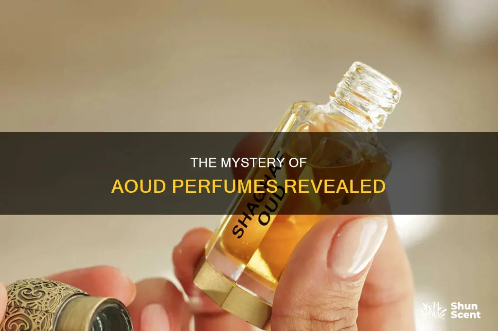what is aoud perfume