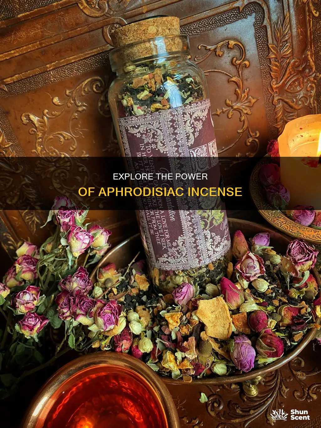 what is aphrodisiac incense