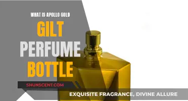 Apollo Gold Gilt: A Perfume Bottle's Story