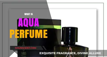 The Freshness of Aqua Perfumes