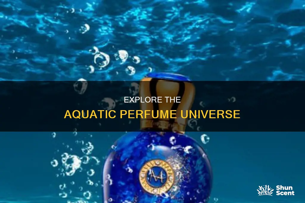 what is aquatic perfume