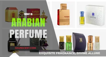 Arabian Perfumes: A Guide to Traditional Scents