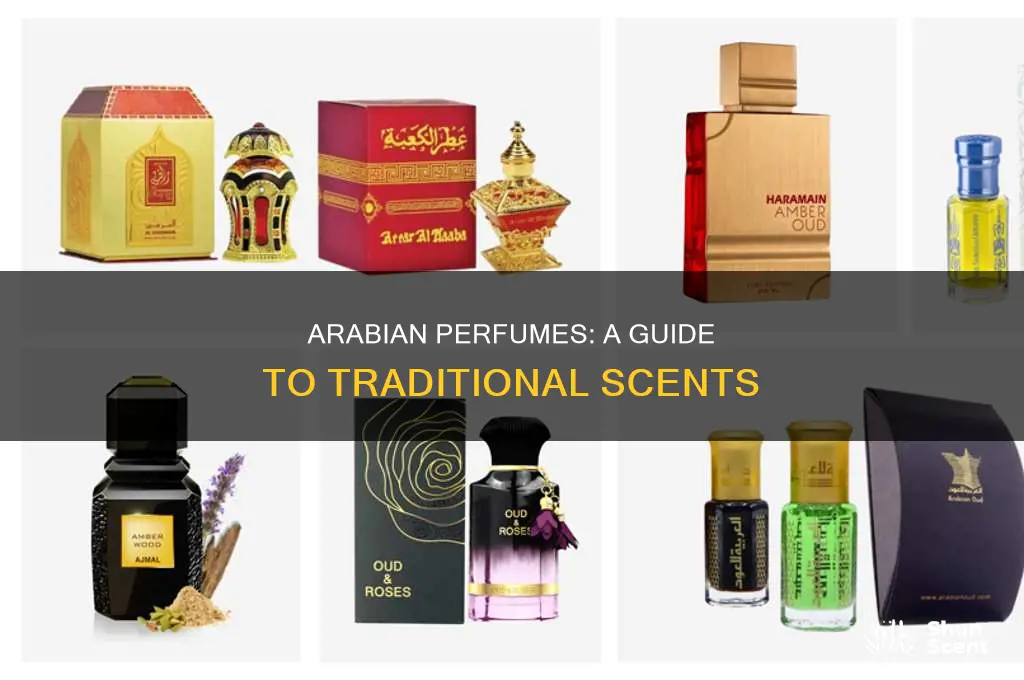 what is arabian perfume