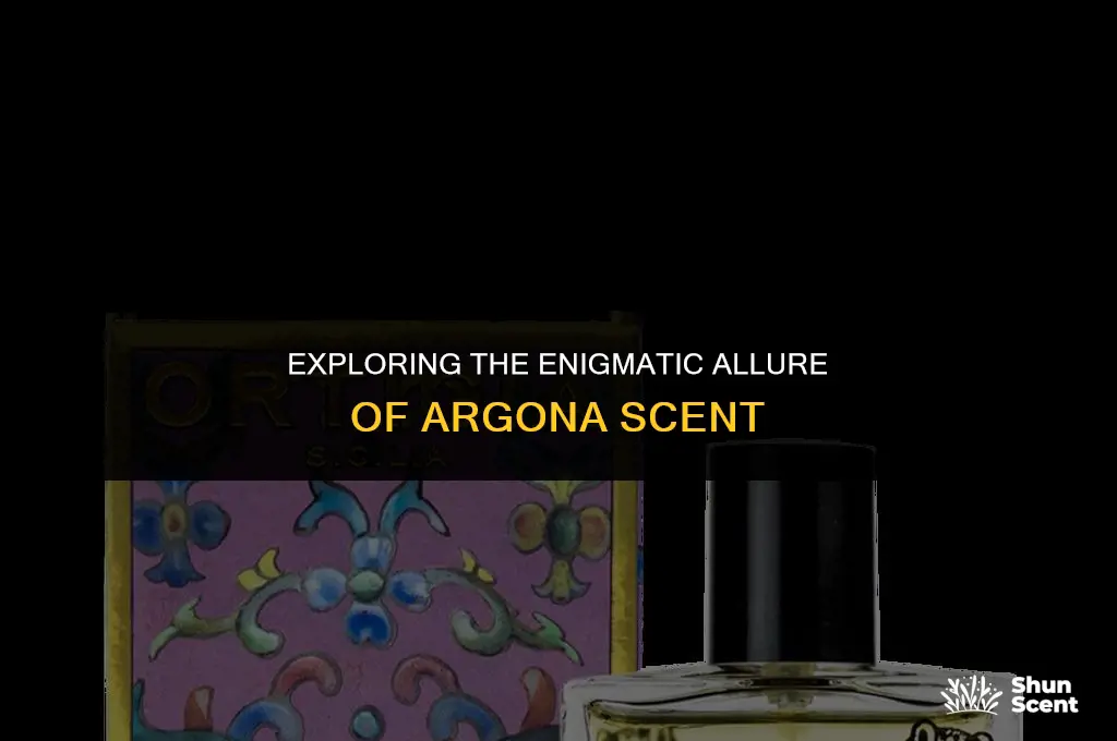 what is argona scent