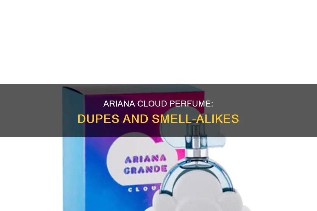 what is ariana cloud perfume a dupe for