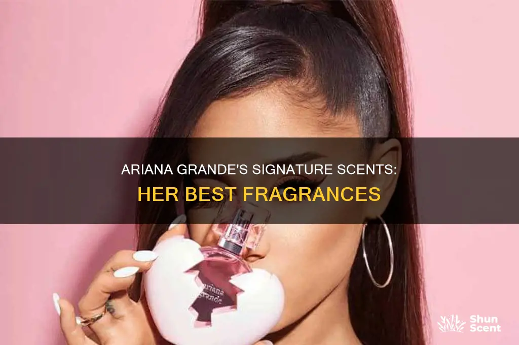 what is ariana grande best perfume