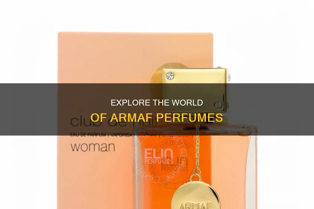 what is armaf perfume