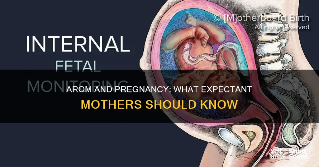 what is arom in pregnancy