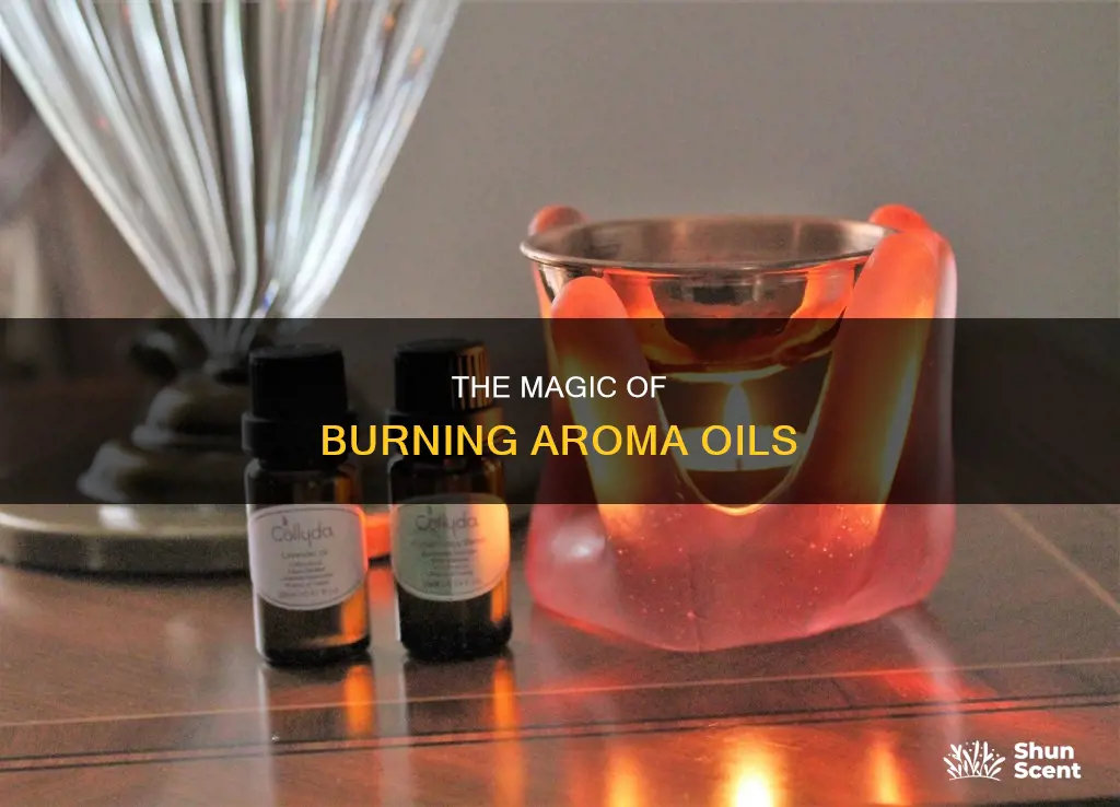 what is aroma a burning oil