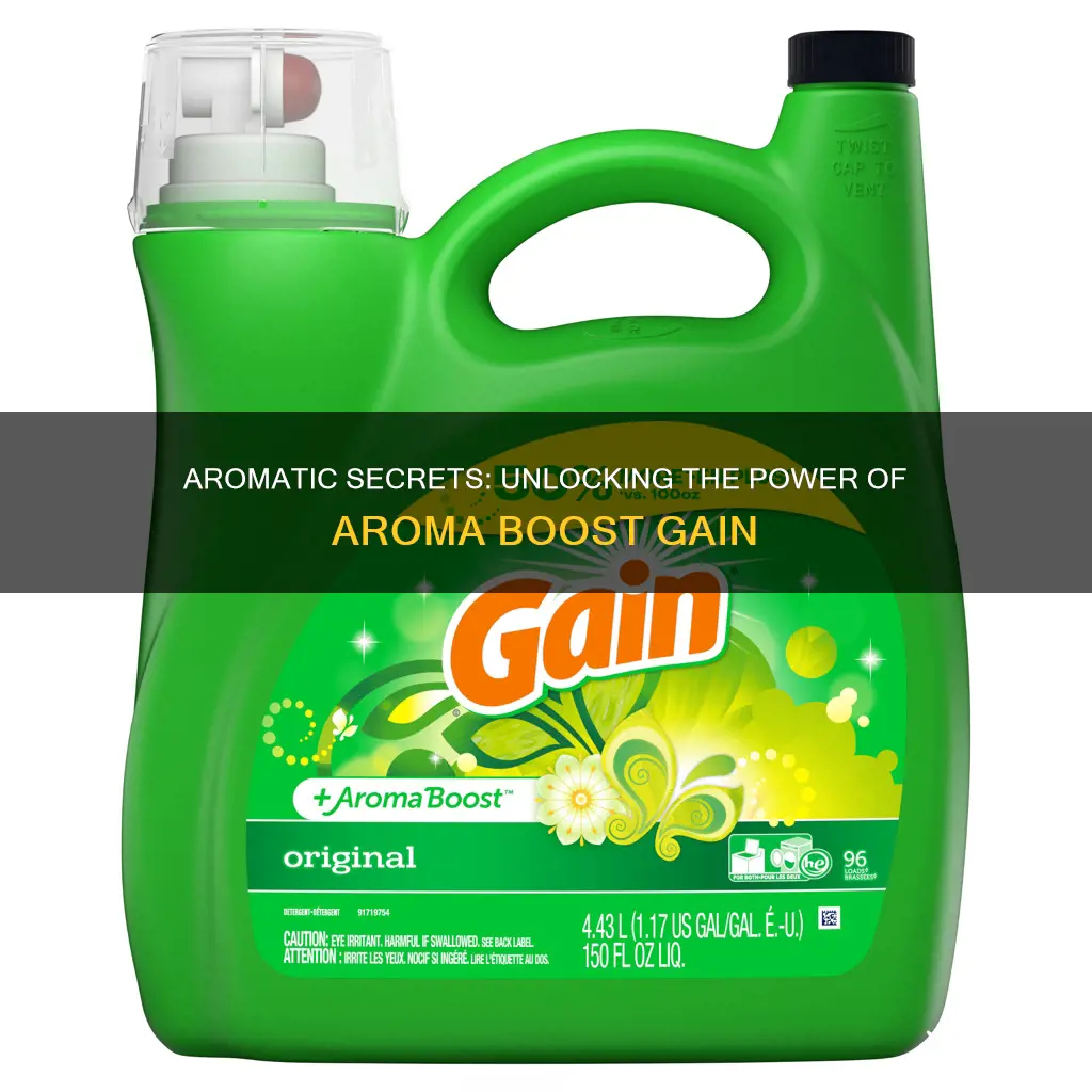 what is aroma boost gain