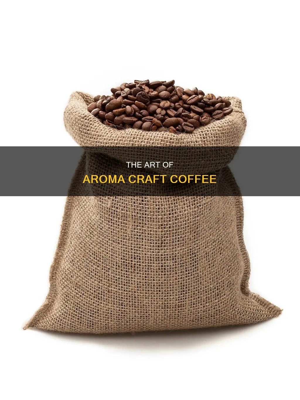 what is aroma craft coffee