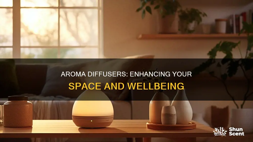 what is aroma diffuser good for