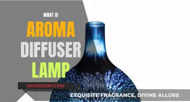 Aroma Diffuser Lamps: Fragrance and Mood Lighting