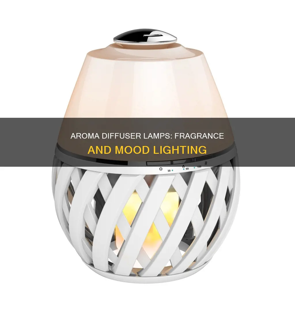 what is aroma diffuser lamp