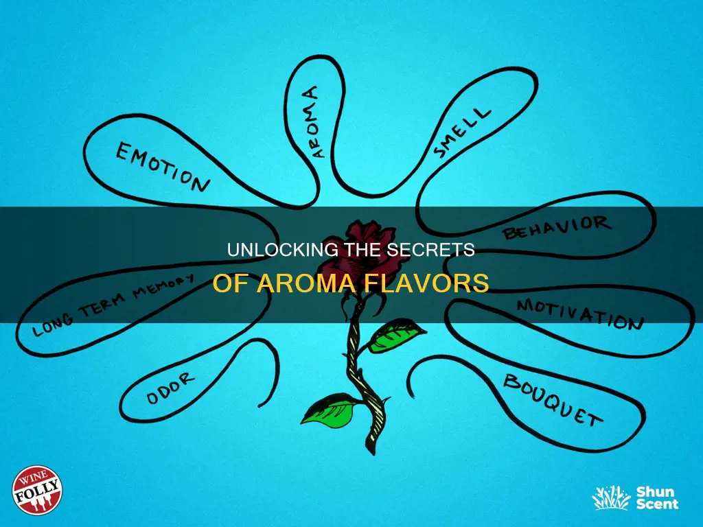 what is aroma flavor