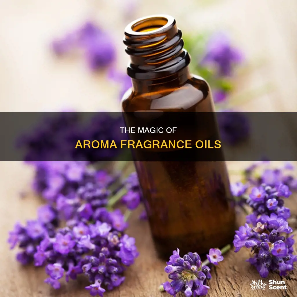 what is aroma fragrance oil