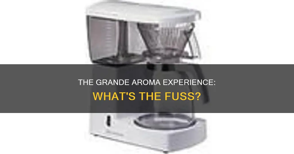 what is aroma grande